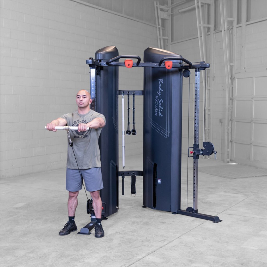 Body Solid Pro Clubline S2FTX Series 2 Functional Trainer