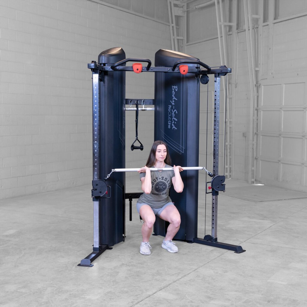 Body Solid Pro Clubline S2FTX Series 2 Functional Trainer