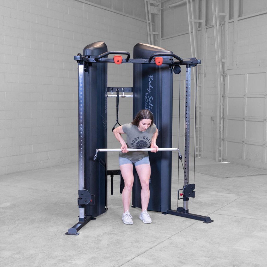 Body Solid Pro Clubline S2FTX Series 2 Functional Trainer