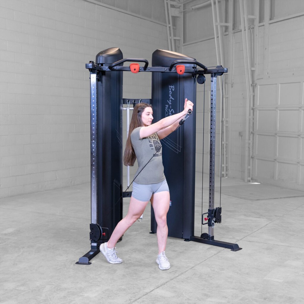 Body Solid Pro Clubline S2FTX Series 2 Functional Trainer