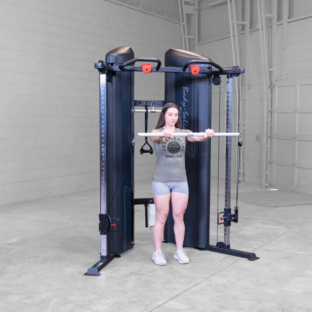 Body Solid Pro Clubline S2FTX Series 2 Functional Trainer