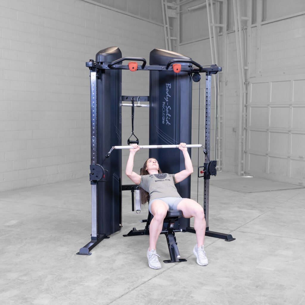 Body Solid Pro Clubline S2FTX Series 2 Functional Trainer