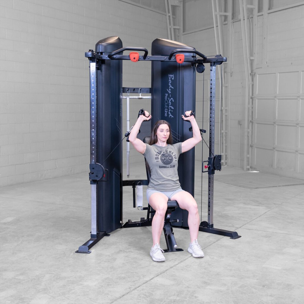 Body Solid Pro Clubline S2FTX Series 2 Functional Trainer