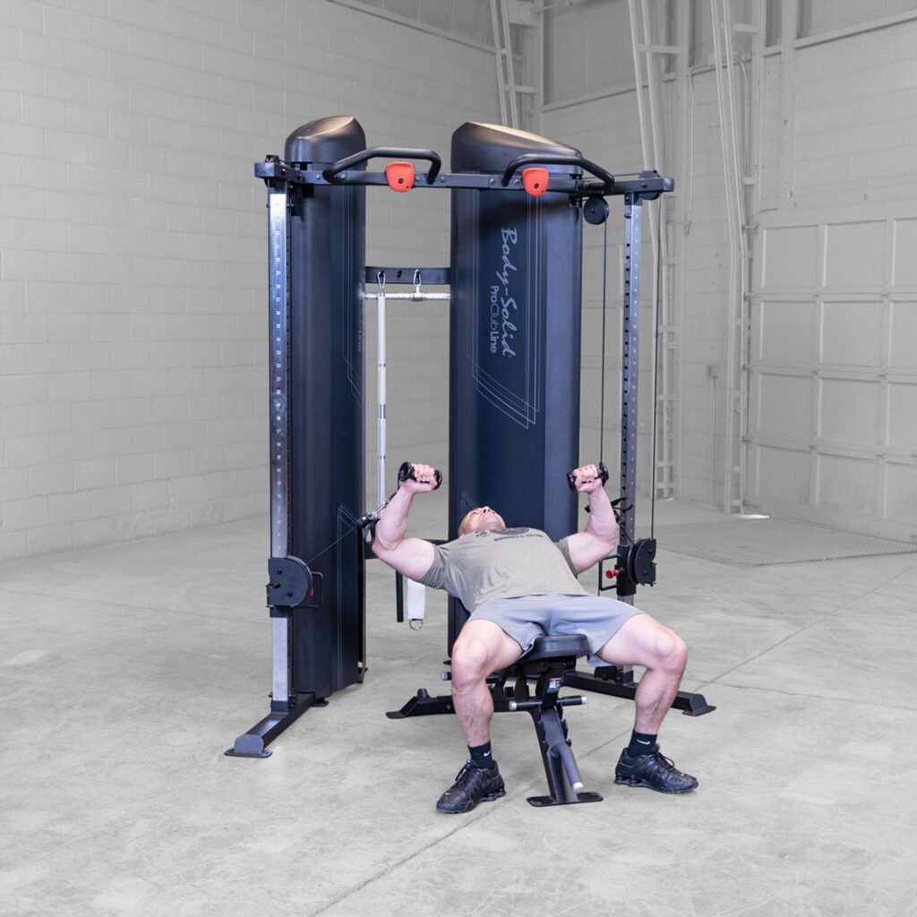 Body Solid Pro Clubline S2FTX Series 2 Functional Trainer