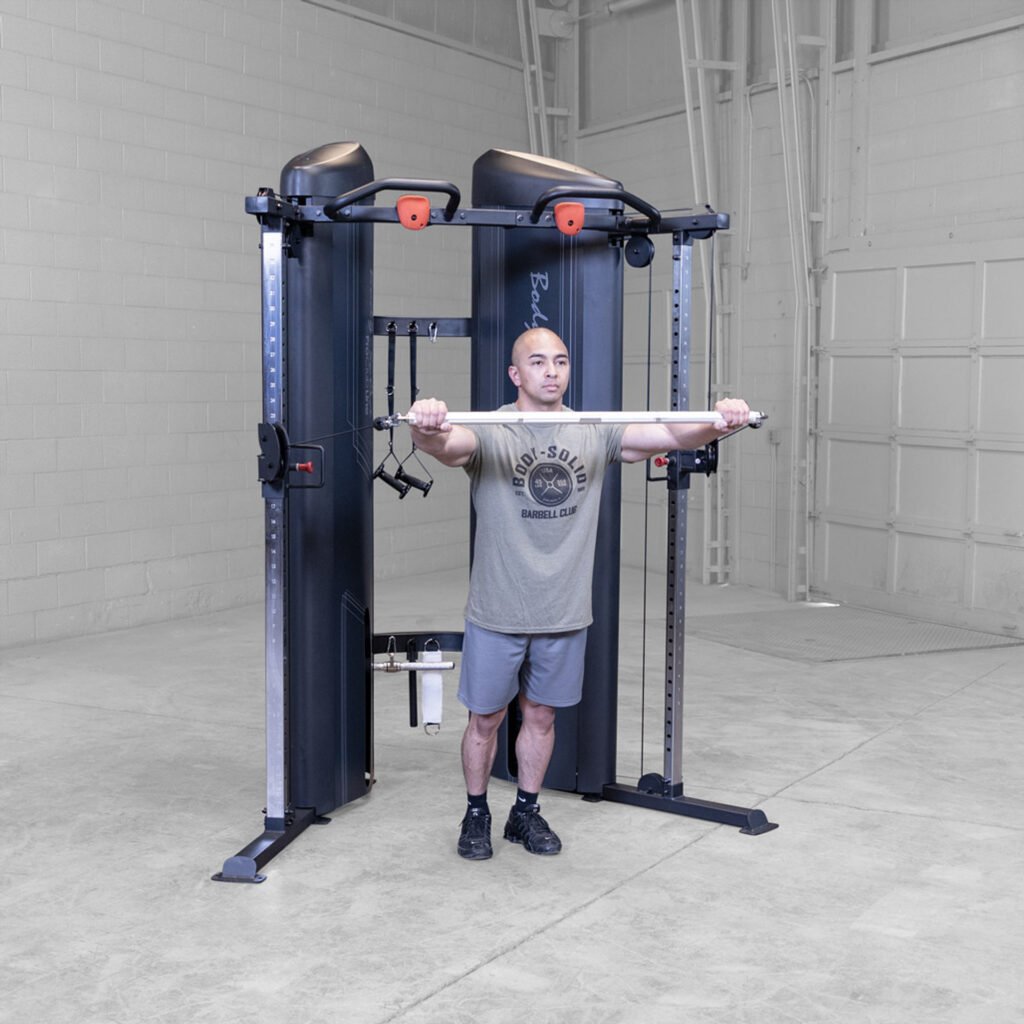 Body Solid Pro Clubline S2FTX Series 2 Functional Trainer