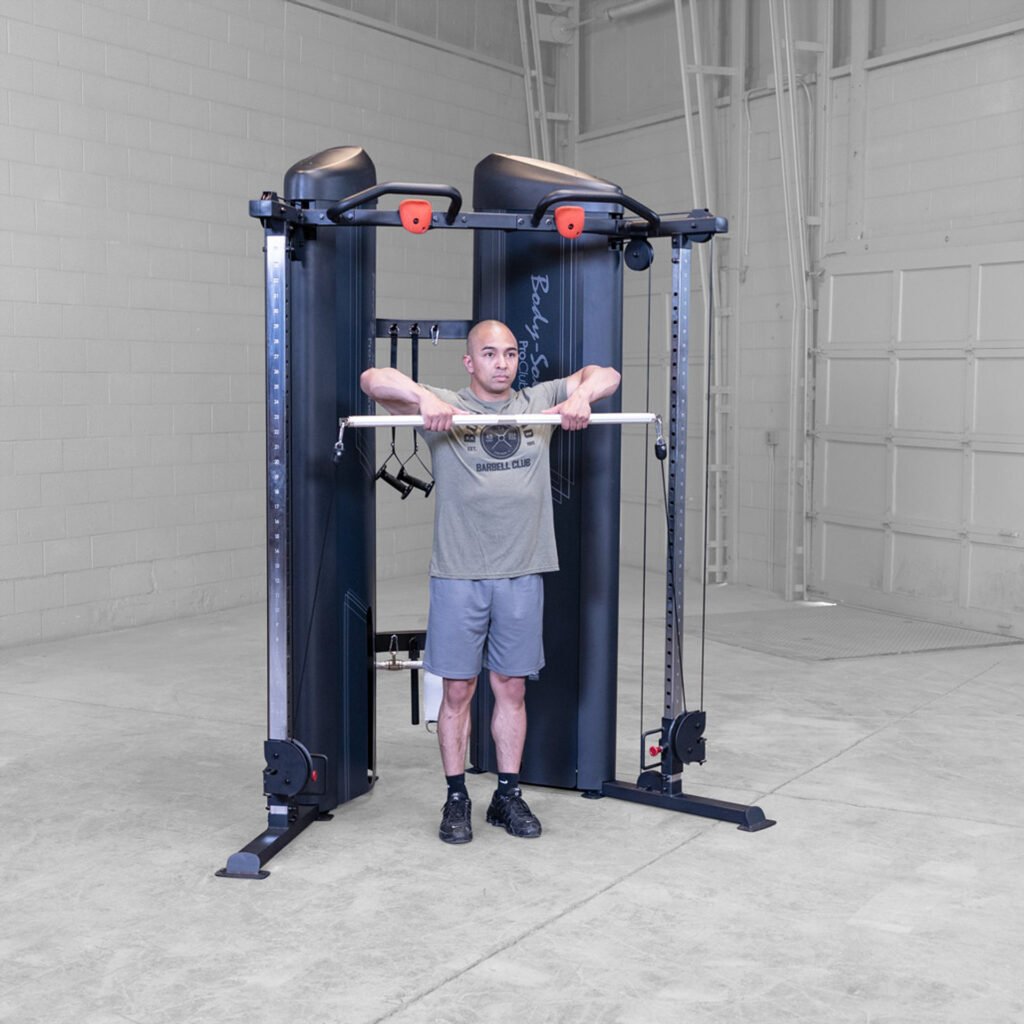 Body Solid Pro Clubline S2FTX Series 2 Functional Trainer