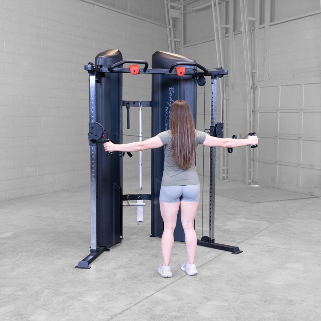 Body Solid Pro Clubline S2FTX Series 2 Functional Trainer