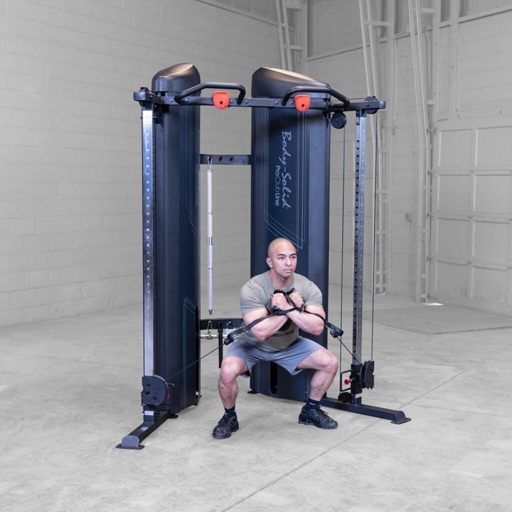 Body Solid Pro Clubline S2FTX Series 2 Functional Trainer
