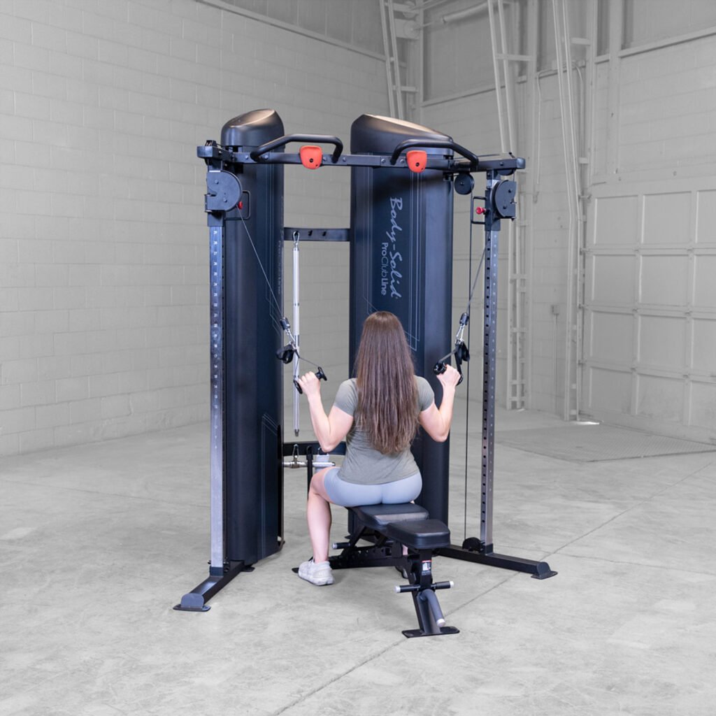 Body Solid Pro Clubline S2FTX Series 2 Functional Trainer