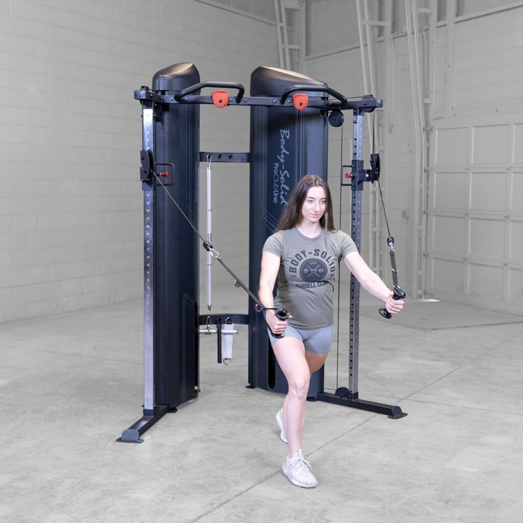 Body Solid Pro Clubline S2FTX Series 2 Functional Trainer