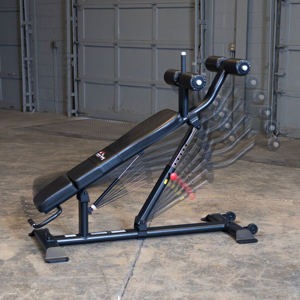 Body Solid SAB500B Ab Bench