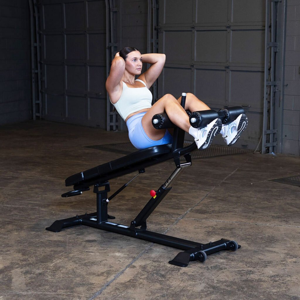 Body-Solid Pro Clubline SAB500B Ab Bench