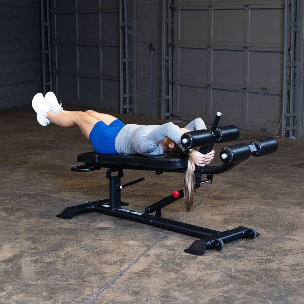 Body-Solid Pro Clubline SAB500B Ab Bench