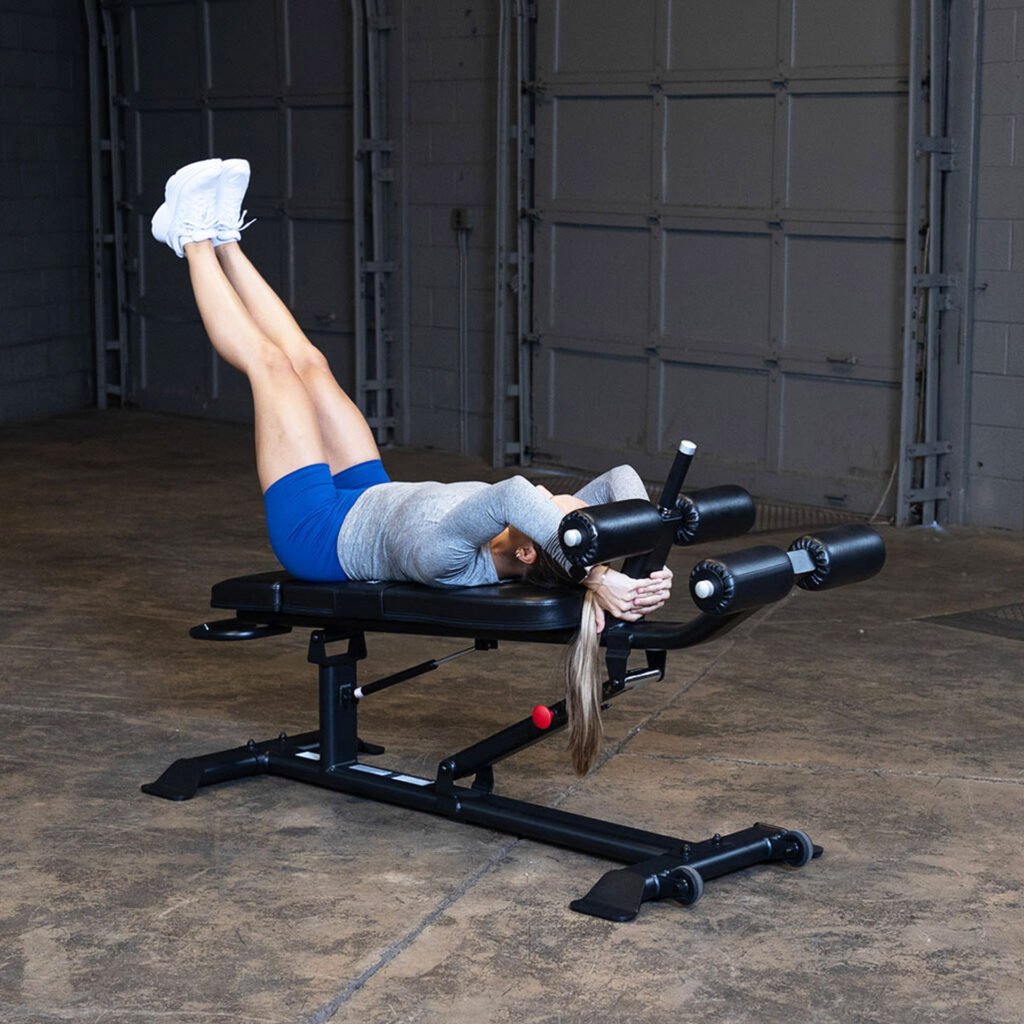 Body Solid SAB500B Ab Bench