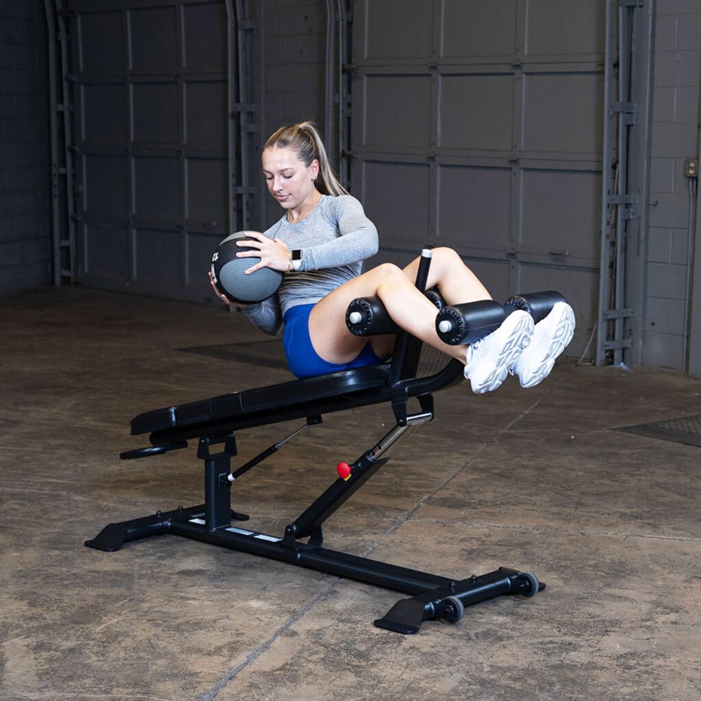 Body Solid SAB500B Ab Bench
