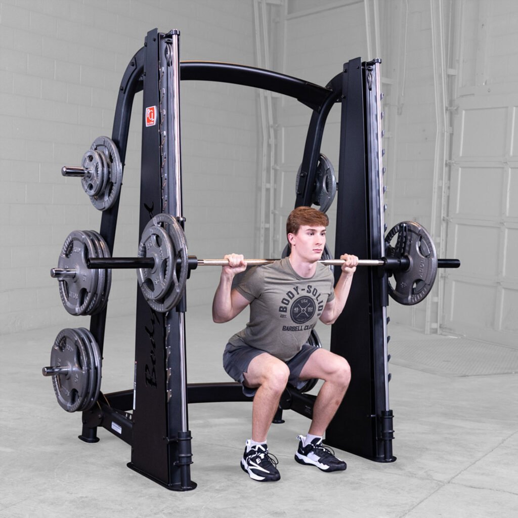 Body Solid SCB1000B Counter Balanced Smith Machine