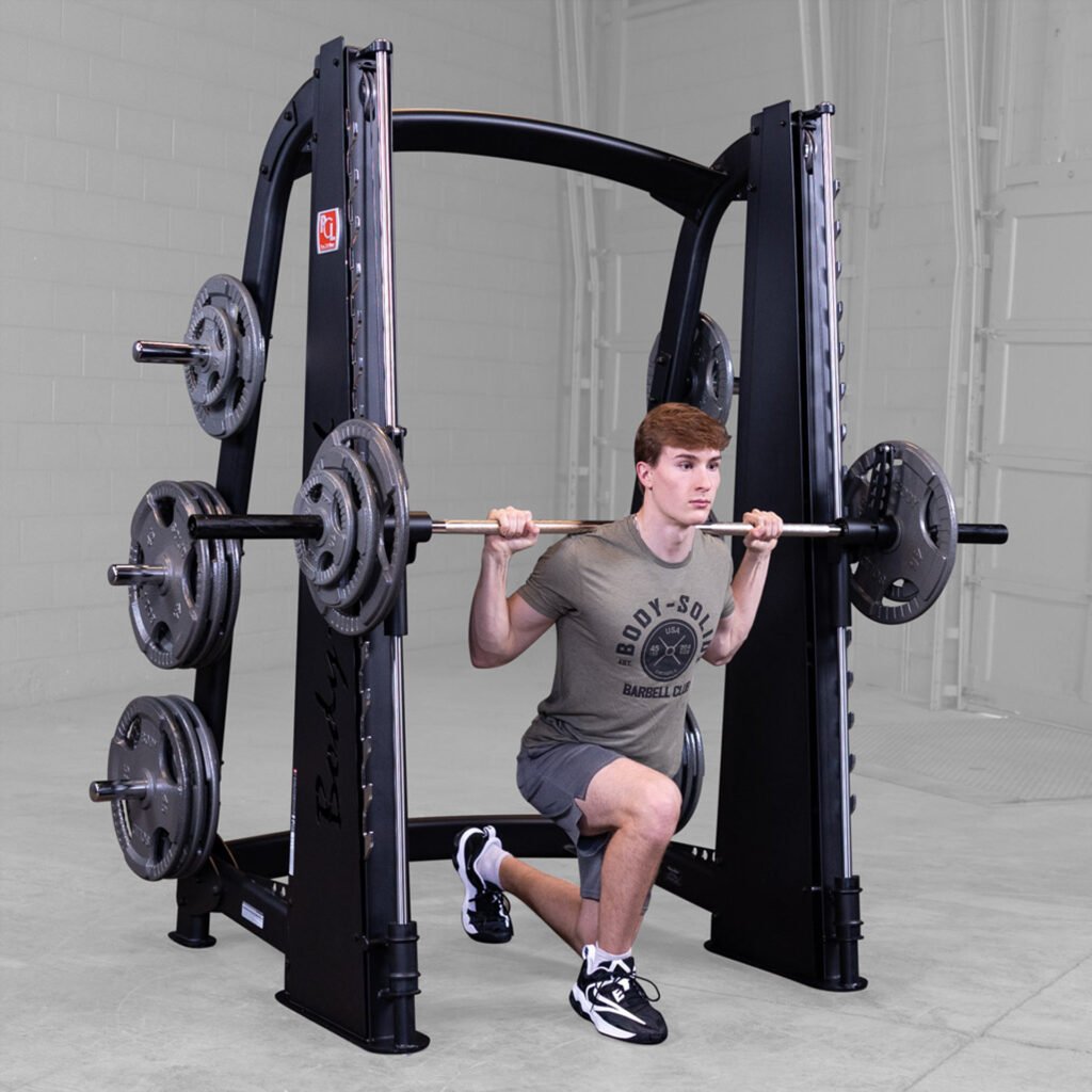 Body Solid SCB1000B Counter Balanced Smith Machine