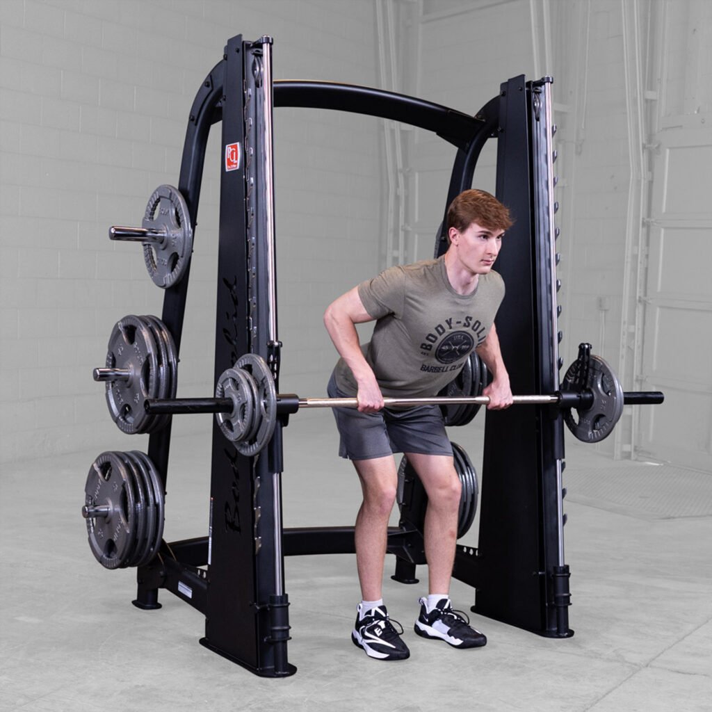 Body Solid SCB1000B Counter Balanced Smith Machine