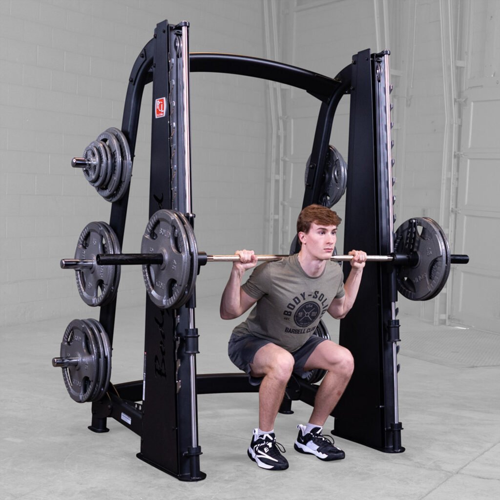Body Solid SCB1000B Counter Balanced Smith Machine