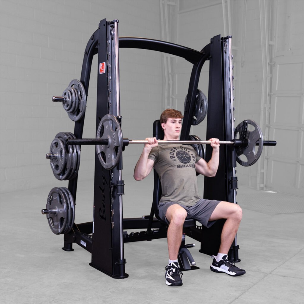 Body Solid SCB1000B Counter Balanced Smith Machine