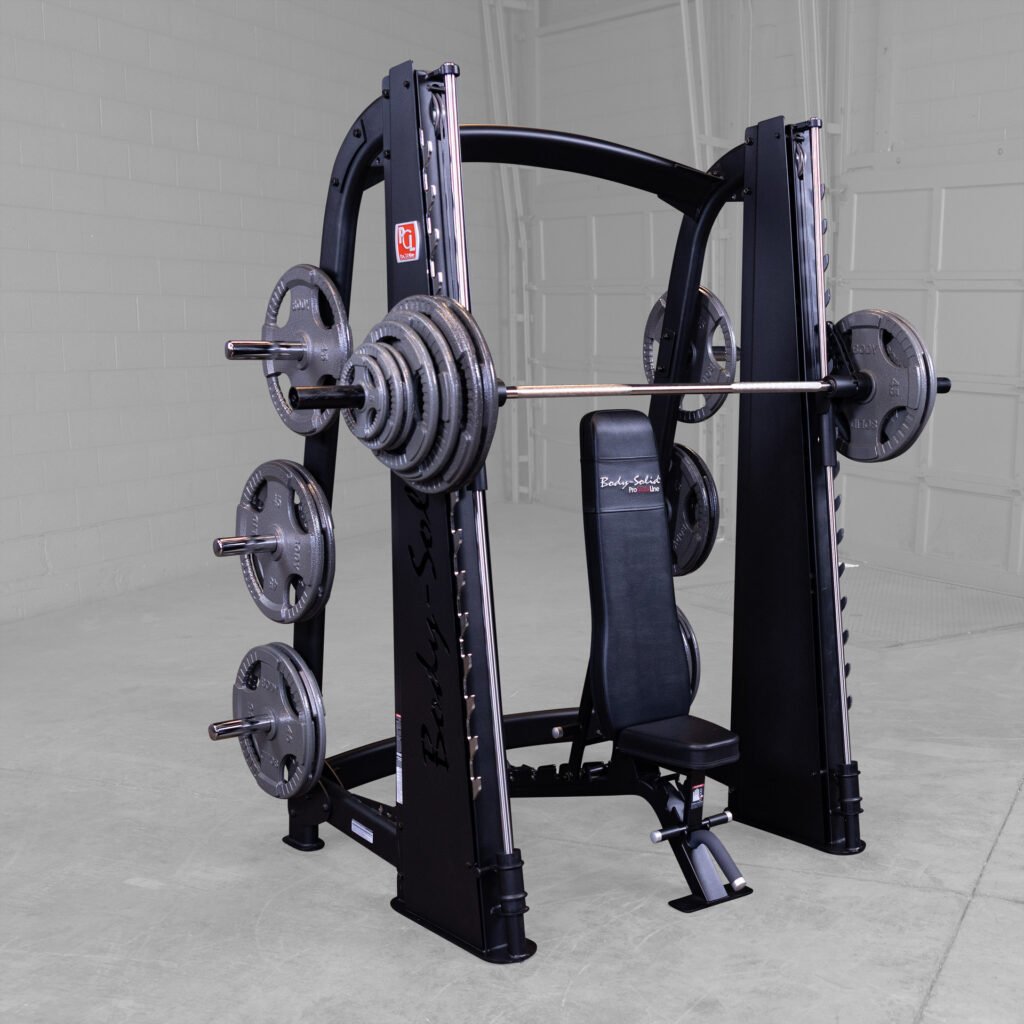 Body Solid SCB1000B Counter Balanced Smith Machine