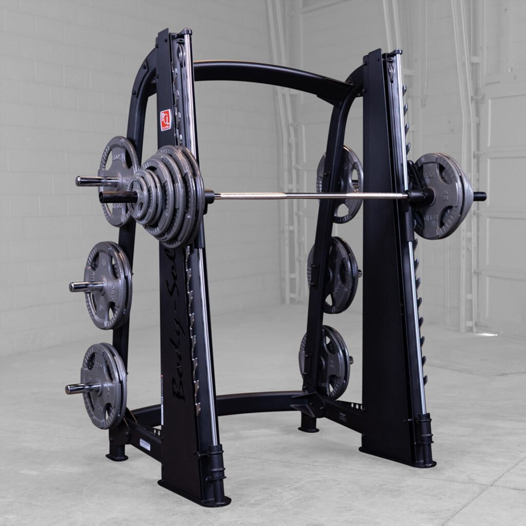 Body Solid SCB1000B Counter Balanced Smith Machine