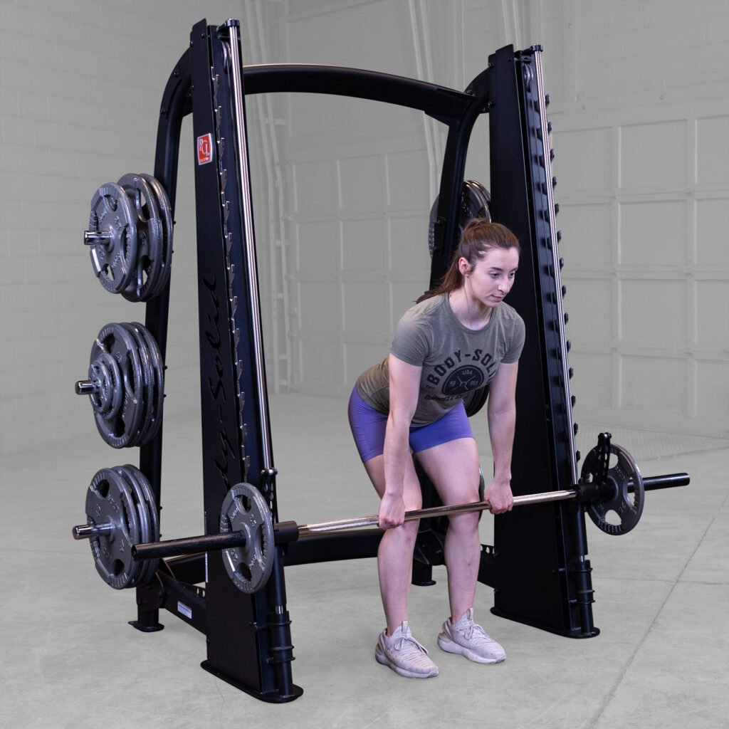 Body Solid SCB1000B Counter Balanced Smith Machine