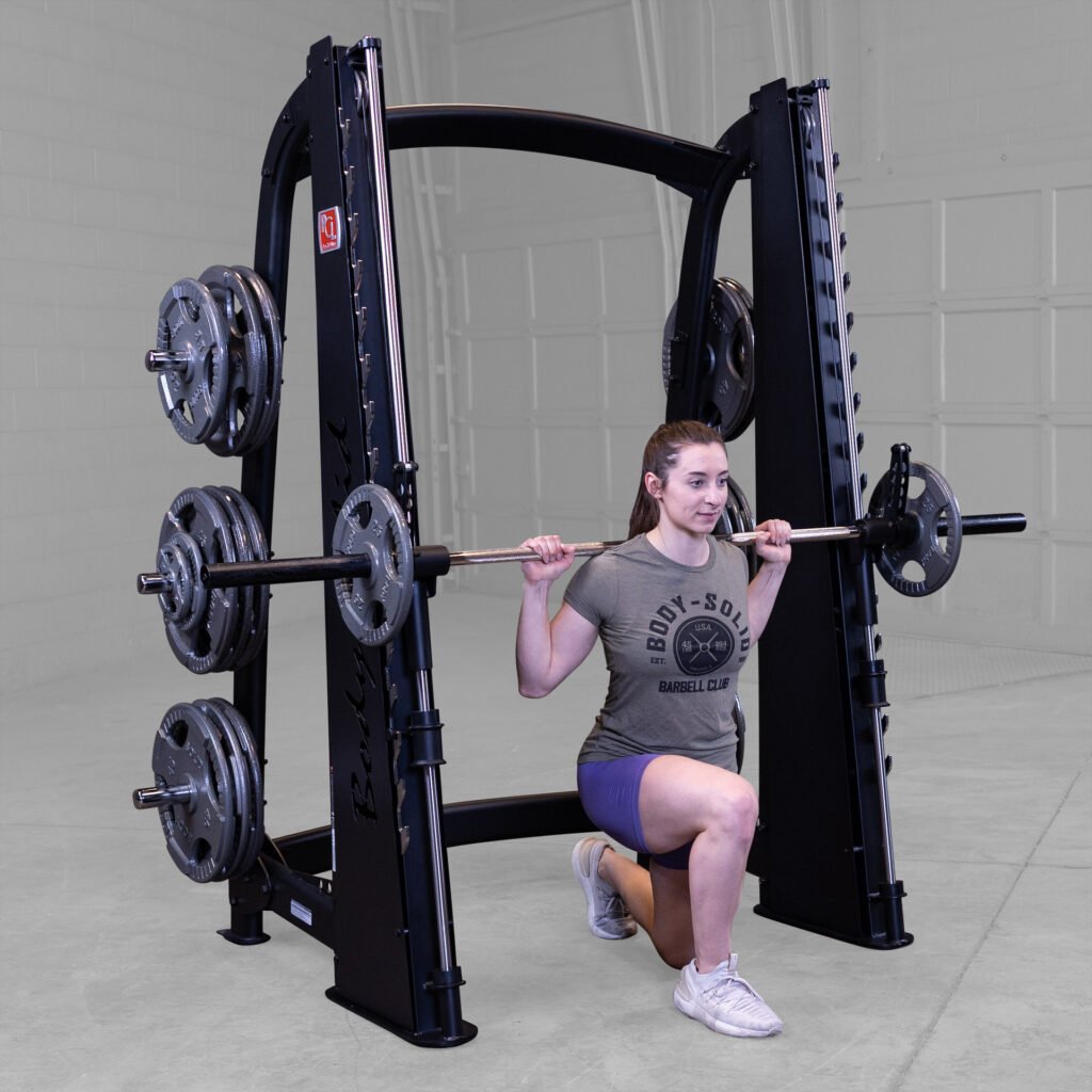 Body Solid SCB1000B Counter Balanced Smith Machine