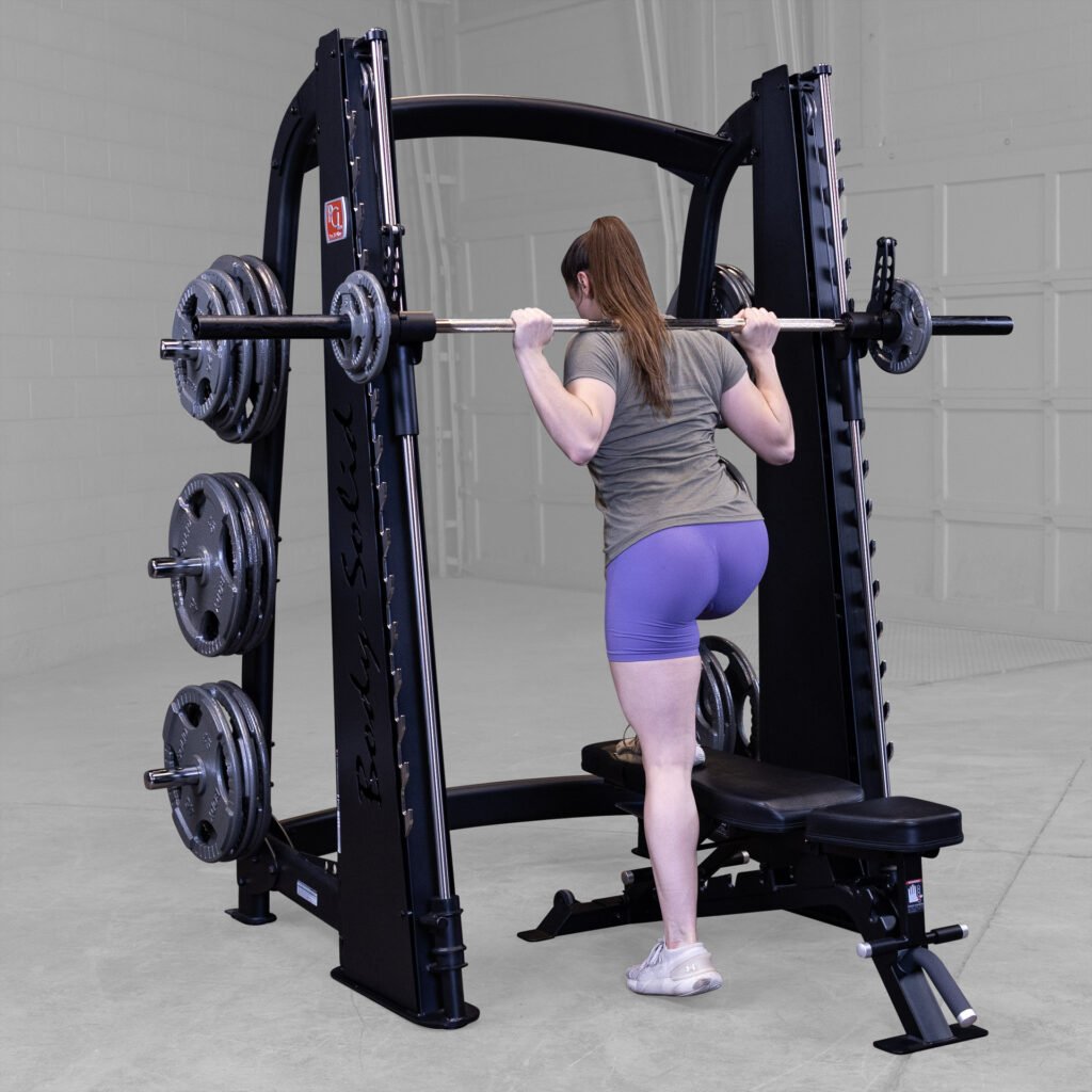 Body Solid SCB1000B Counter Balanced Smith Machine