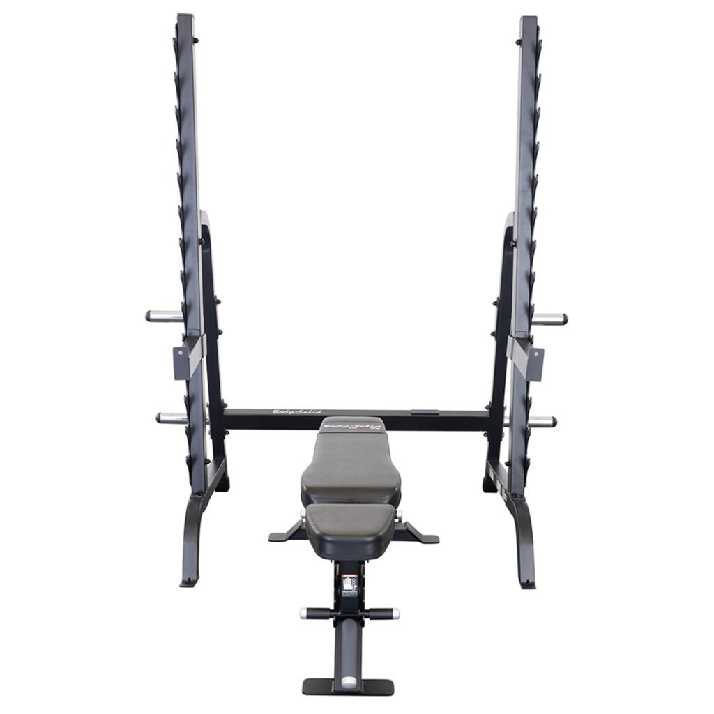 Body Solid SDIB370 Multi Press Rack Combo