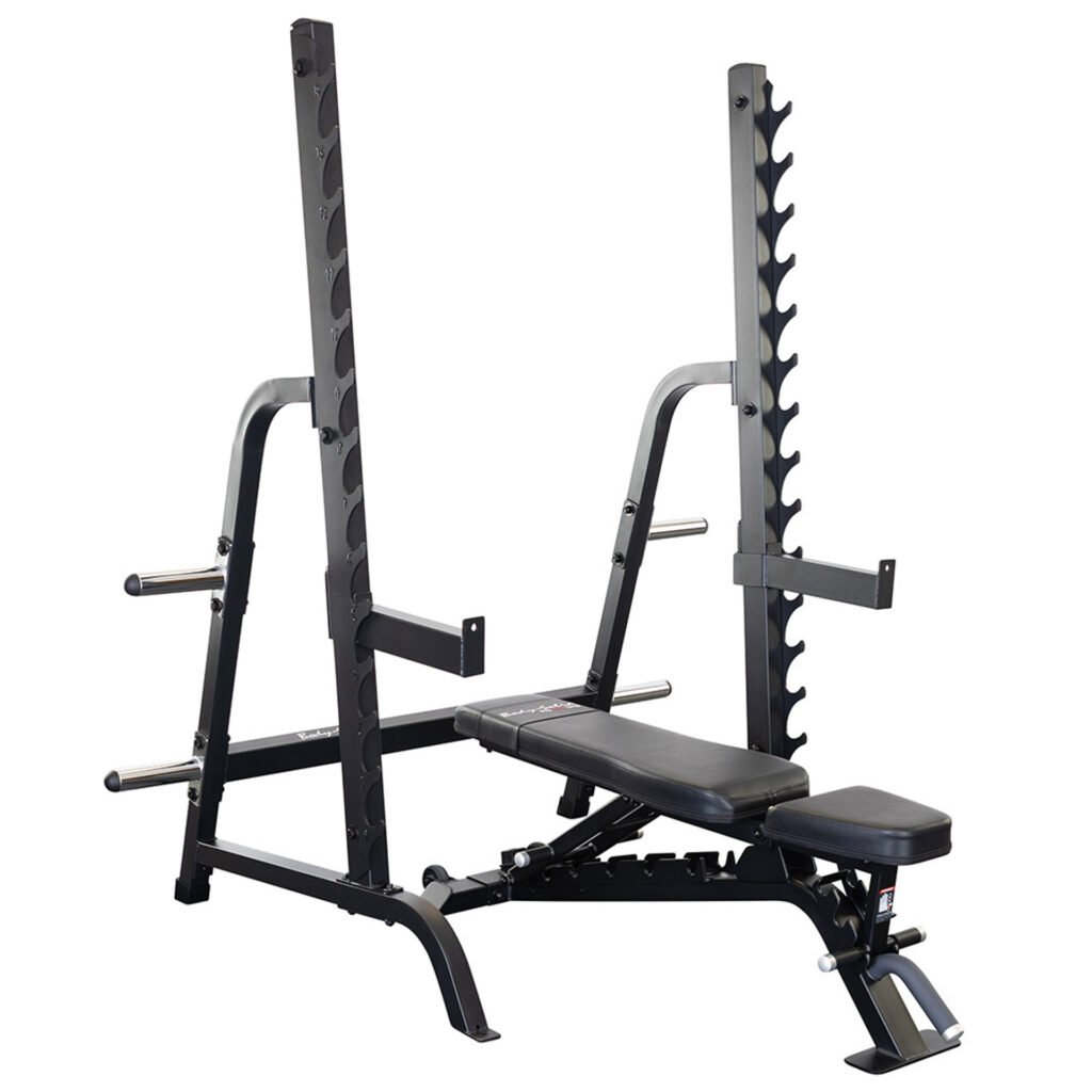 Body Solid SDIB370 Multi Press Rack Combo