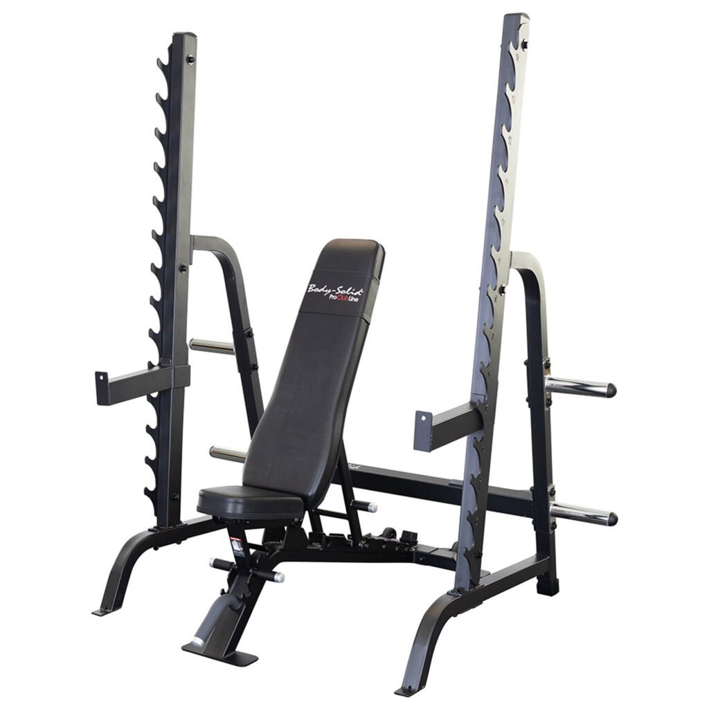 Body Solid SDIB370 Multi Press Rack Combo