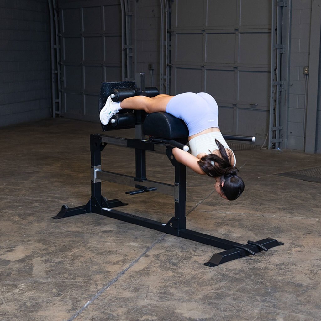 Body-Solid SGH500B Glute Ham Machine