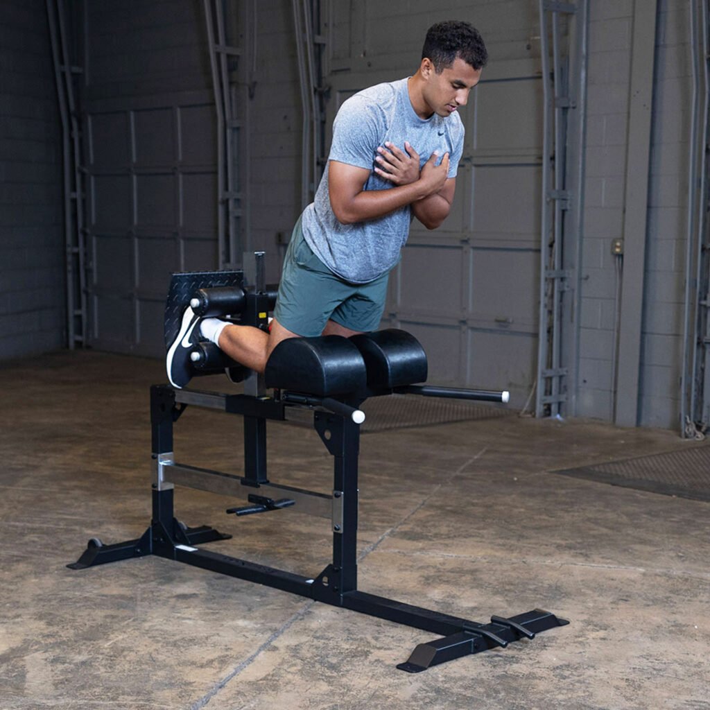 Body-Solid SGH500B Glute Ham Machine
