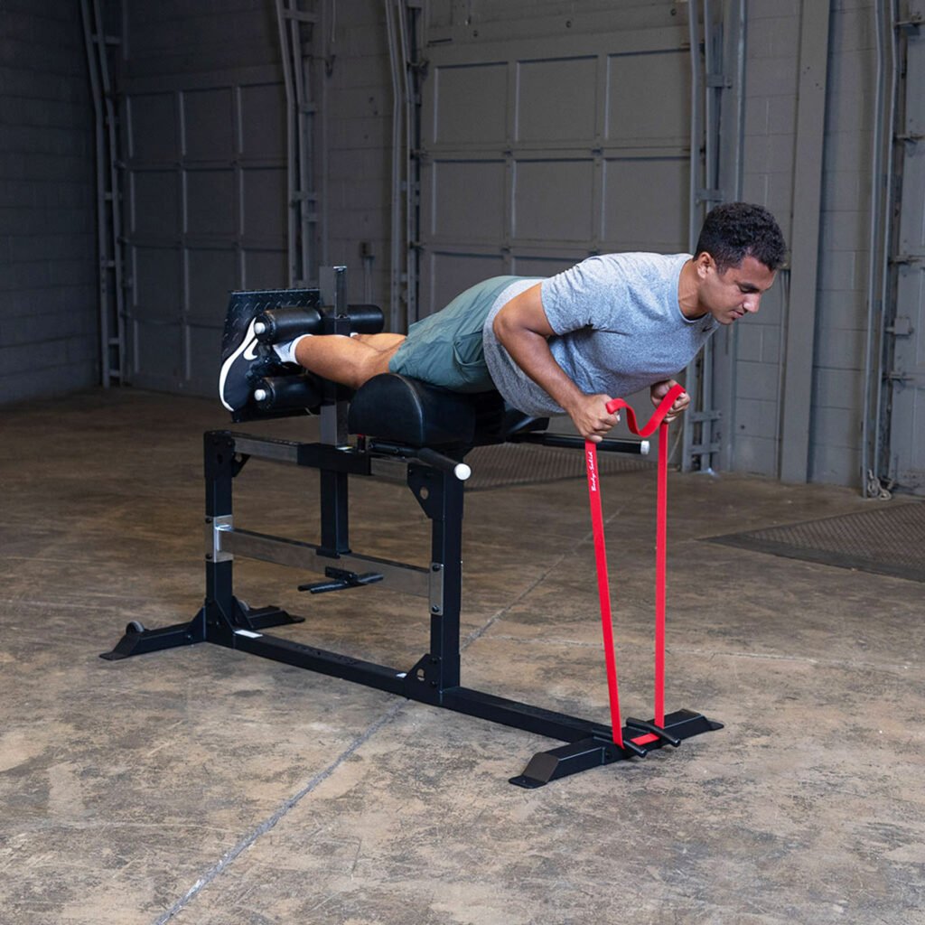 Body-Solid SGH500B Glute Ham Machine