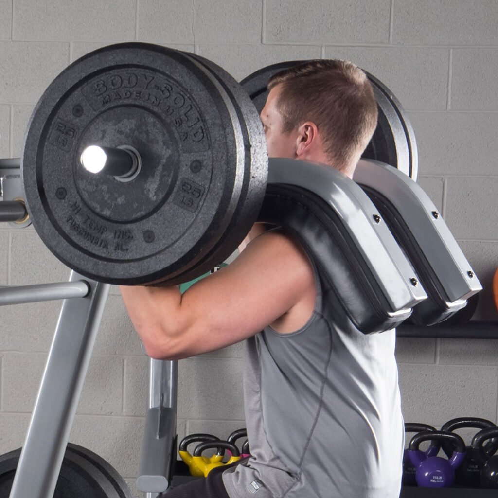 Body-Solid Pro ClubLine SLS500B Leverage Squat