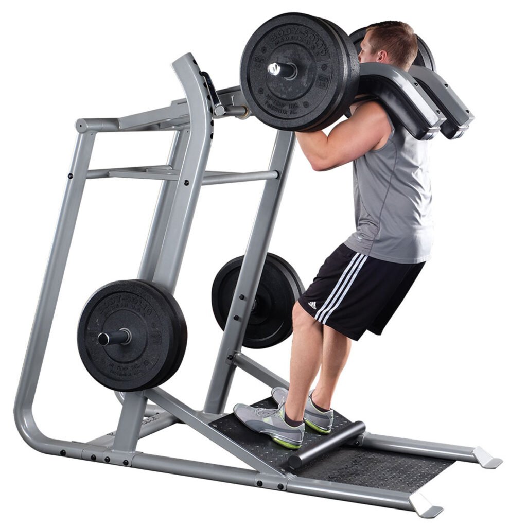 Body-Solid Pro ClubLine SLS500B Leverage Squat