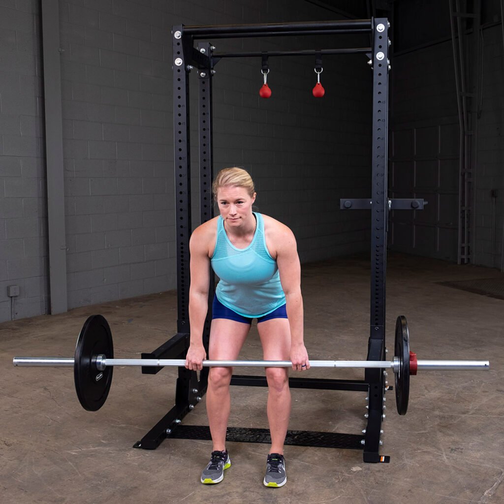 Body-Solid Pro ClubLine SPR500BACK Half Rack with Rear Extension