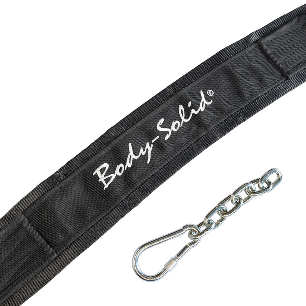 Body Solid NB56 Nylon Dipping Belt with Chain