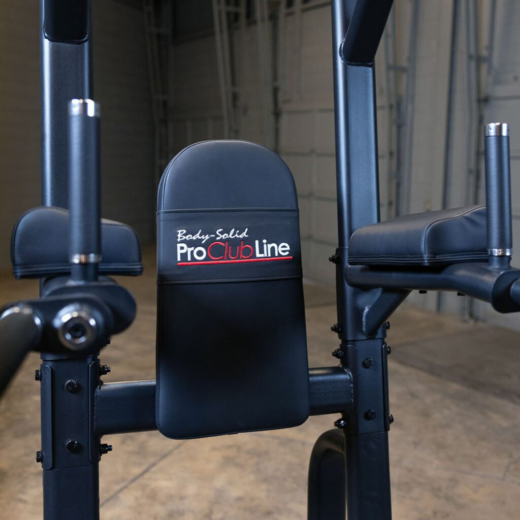 Body-Solid Pro ClubLine SVKR1000B Vertical Knee Raise
