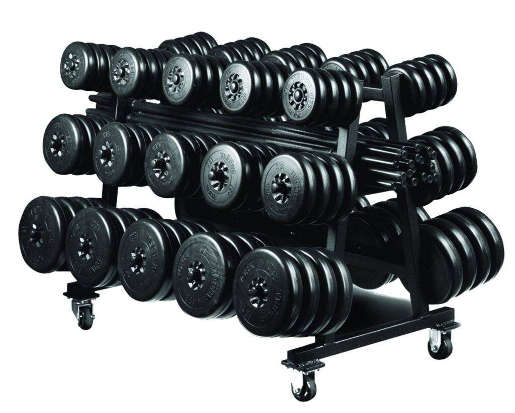 York Aerobic Weight Plate Set Club Pack 10170