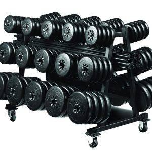 York Aerobic Weight Plate Set Club Pack 10170