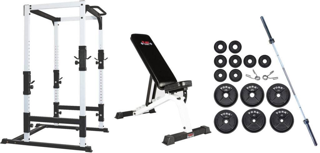 York Home Gym Essentials Package