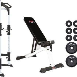 York Home Gym Essentials Package