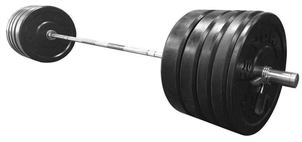 York 325 Pound Rubber Training Bumper Plate Set