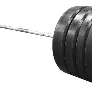 York Rubber Training 275 Pound Bumper Plate Set