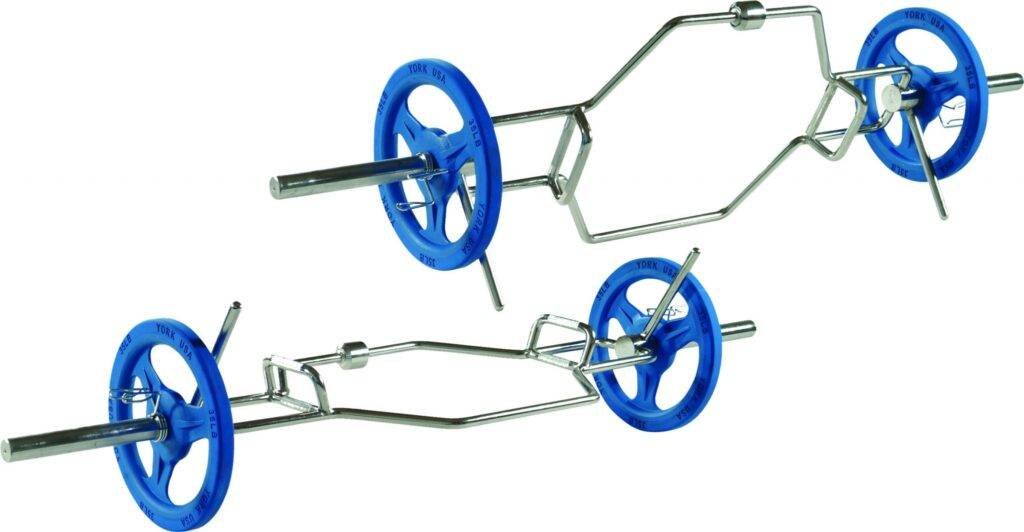 York Barbell “Multi hex” Deadlift / Shrug Bar