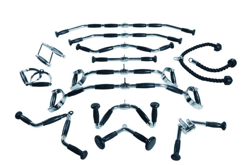 York Cable Attachment Set and Rack