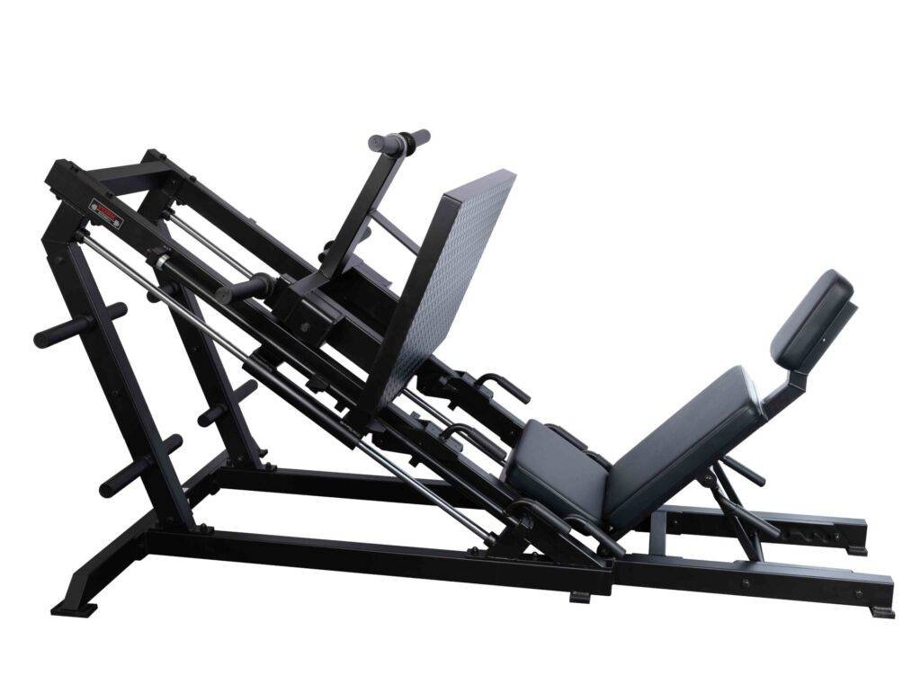 York Barbell STS 35 Degree Leg Press Machine