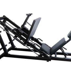 York Barbell STS 35 Degree Leg Press Machine